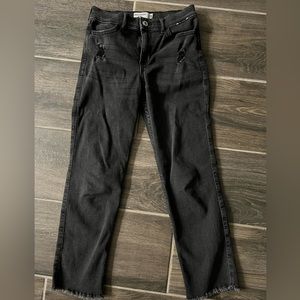 Abercrombie kids black jeans